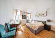 Altbau mit Gartenzugang - zwei Einheiten mit flexibler Nutzung, Nähe Urania