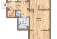 " 98m² Wohnfläche, 3,5 Zimmer, mitten im 12.! "