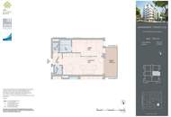 Provisionsfrei: Erstbezug - Balkonwohnung in luxuriöser Anlage mit Gemeinschaftsdachgarten und Palmenhaus