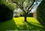 Grundstück mit voll unterkellertem Abrisshaus in ruhiger Wohngegend