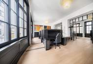 Repräsentatives, komplett möbliertes Design-Office im Schloßquadrat zur Untermiete