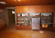 Bungalow in Siedlungsrandlage mit sensationellem Garten und Sauna-Bereich