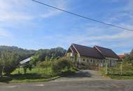 Pferdehof in sonniger Ruhelage bei Straden – 1,7 ha Grund, Wohnhaus, zahlreiche Nebengebäude & ideal für Selbstversorger - provisionsfrei