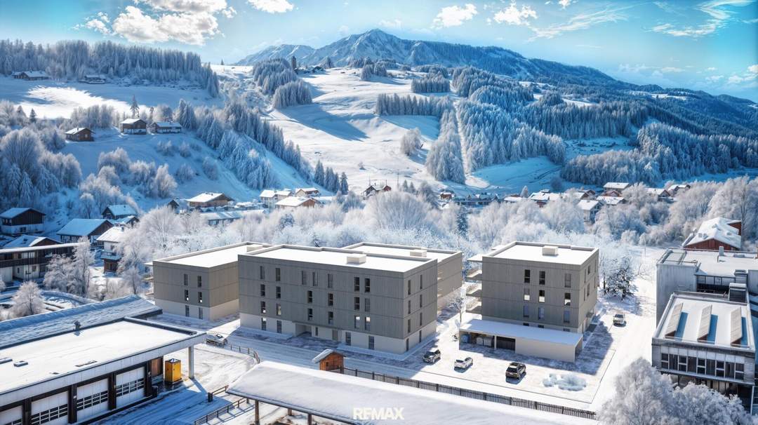 Hochwertige Neubauwohnung in Zentrumsnähe! PENTHOUSE TOP O 3.1 - Projekt "Wohndomizil Schladming"