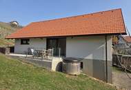 Lässiges Kellerstöckl - Ferienhaus mit Eck- Terrasse und Vollkeller