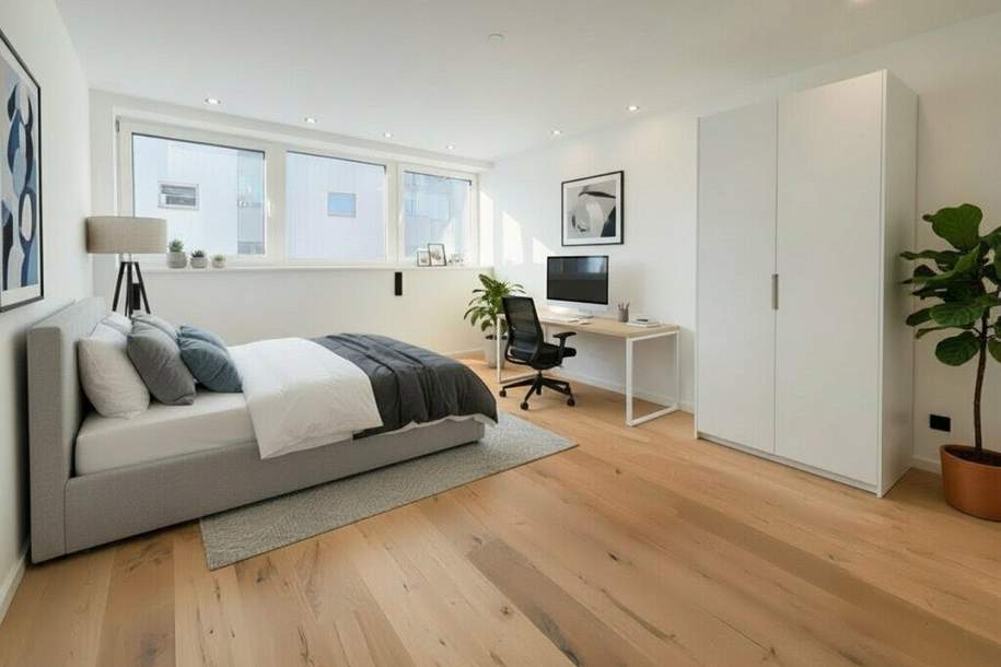 Anlegerwohnungen mit Einnahmen aus Kurz- &amp; Langzeitvermietung ohne Vermietungsaufwand, Wohnung-kauf, 1100 Wien 10., Favoriten
