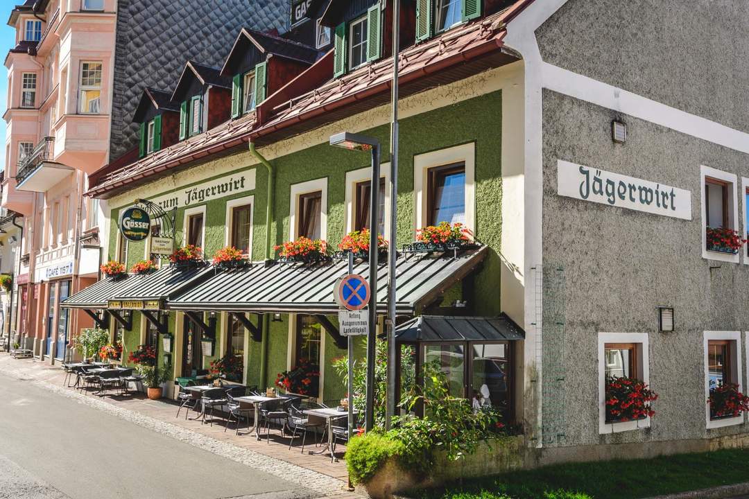 ***Hotel Restaurant Gasthof zum Jägerwirt im Zentrum des Wallfahrtsortes Mariazell***