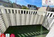 City Highlight: 2 Zimmer mit Balkon
