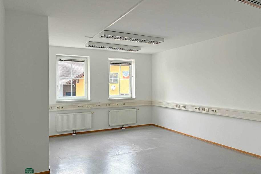 Großzügige Büroeinheit mit Parkmöglichkeiten und Halle mit Rolltor, Gewerbeobjekt-miete, 2.125,01,€, 5020 Salzburg(Stadt)