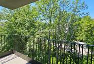 Genießen Sie die Ruhe! Provisionsfreie 3-Zimmer-Wohnung mit Westbalkon und Grünblick