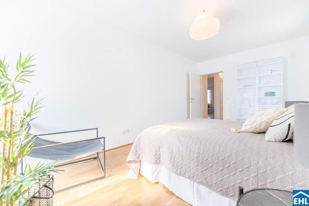 Wunderschöner 2-Zimmer Wohntraum im grünen Simmering