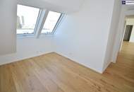 Welch perfekter Grundriss! Imposantes Penthouse mit vier Zimmer, zwei Bäder und einem grandiosen Fernblick! PROVISIONSFREI!