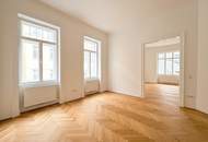 SO SCHÖN IST ALTBAU! SANIERTES SCHMUCKSTÜCK MIT ATELIER-FLAIR (FREIER MIETZINS!)