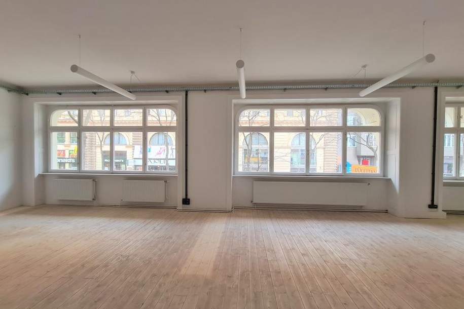 ERSTBEZUG ++ Modernes LOFT-Büro ++ Zollergasse/Mariahilfer Straße, Gewerbeobjekt-miete, 2.934,92,€, 1070 Wien 7., Neubau