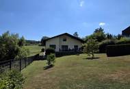 SEHR GEPFLEGTES EINFAMILIENHAUS MIT SCHÖNEM AUSBLICK