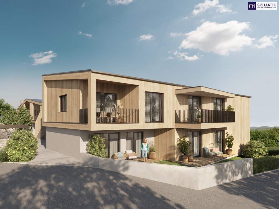 PROVISIONSFREI! Projekt Schilcherland mit traumhaftem Weitblick: TOP Neubauprojekt mit Penthouse und Dachterrasse! VORMERKUNG LÄUFT! Erleben Sie einzigartige, stilvolle Wohnkultur!