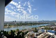 Entzückendes Apartment mit Donau, Kahlenberg, Abendsonne: Gym, Spa, Pool, Lounges, Supermarkt NEW
