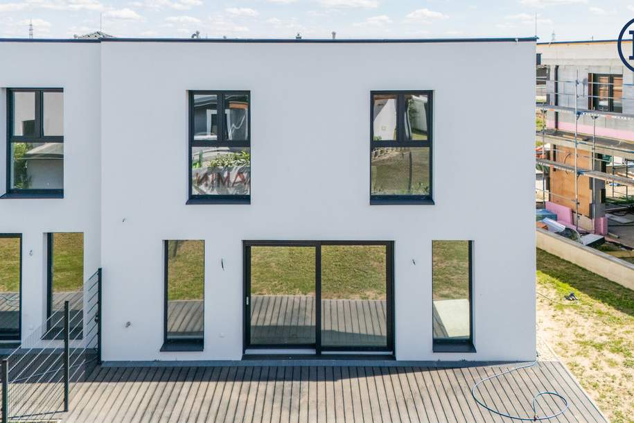 Moderne Doppelhaushälfte im belagsfertigen Zustand, Haus-kauf, 2284 Gänserndorf