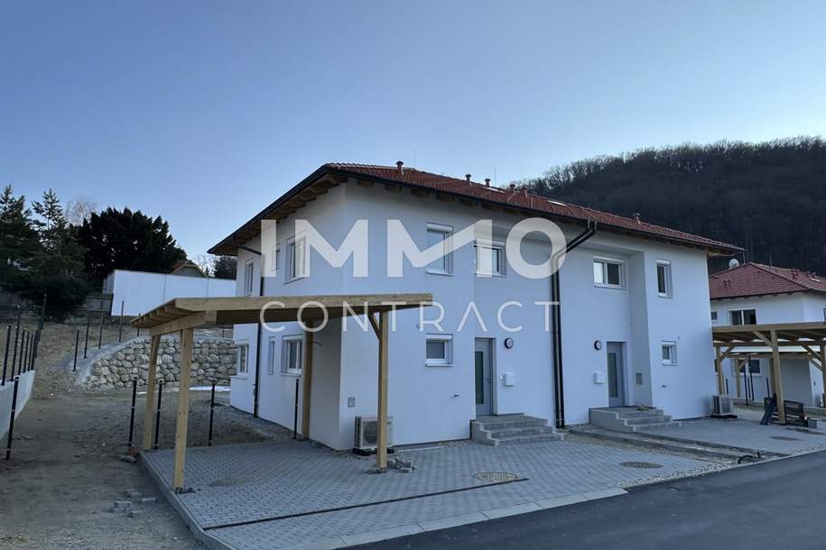 Provisionsfrei - Doppelhaushälfte in Hainburg an der Donau, Haus-miete, 1.725,46,€, 2410 Bruck an der Leitha