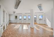 Bürofläche im Meiselmarkt - U3 I rund 190m2 Nutzfläche I Dachgeschoss inkl Dachterrasse I Nähe Hütteldorfer Straße und Johnstraße
