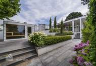 Villa mit Nebengebäude und Pool in Top-Ruhelage
