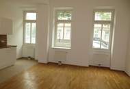 Anlagewohnung mit 4 % BAR-Rendite I unbefristet vermietet im sanierten Gründerzeitgebäude