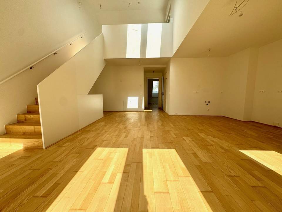 ++ NEU ++ FAMILIENWOHNUNG mit Galerie und FANTASTISCHER TERRASSE