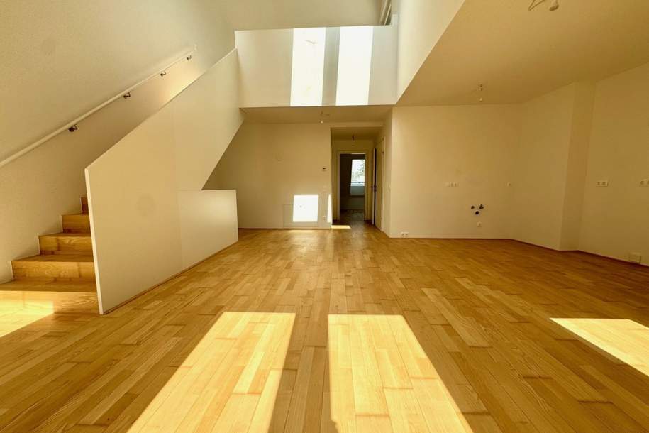 ++ NEU ++ FAMILIENWOHNUNG mit Galerie und FANTASTISCHER TERRASSE, Wohnung-kauf, 569.000,€, 2000 Korneuburg