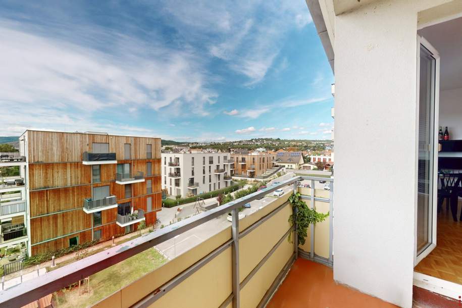 Wohnung für 3er-STUDENTEN-WG mit AUßENFLÄCHE, 4 Zimmer, Wohnung-miete, 1.290,00,€, 3500 Krems an der Donau(Stadt)