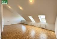 Panoramablick-Wohnung mit Dachterrasse nahe U6 Meidling zwischen Schönbrunn und Wienerberg - Frisch renoviert und zum Anlegerpreis!