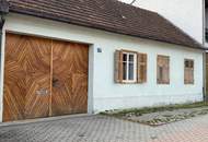 Charmantes Wohnhaus mit großem Garten und Nebengebäuden in Stinatz