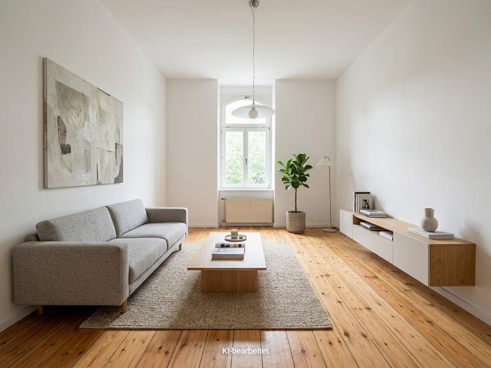 Charmante 2-Zimmer-Altbauwohnung in attraktiver Lage des 19. Bezirks