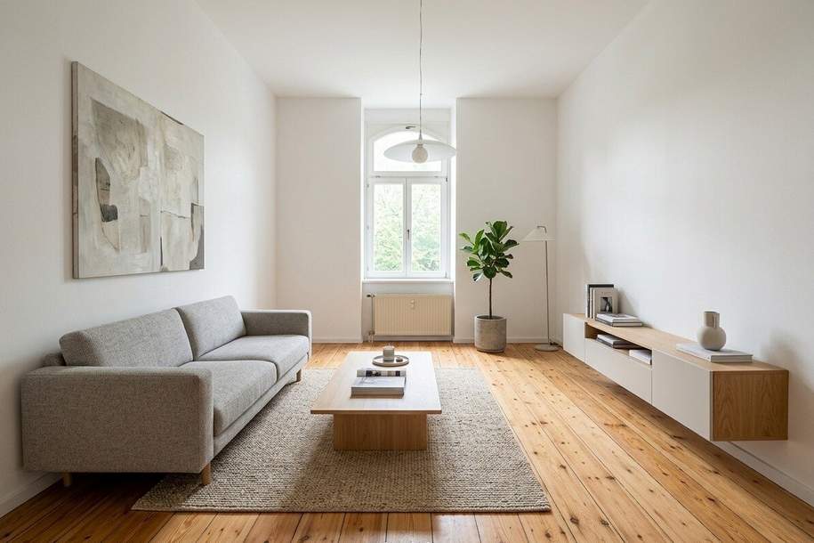 Charmante 2-Zimmer-Altbauwohnung in attraktiver Lage des 19. Bezirks, Wohnung-kauf, 269.000,€, 1190 Wien 19., Döbling