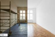 Stilvolle 3-Zimmer-Altbauwohnung in toller Lage zum selbst gestalten