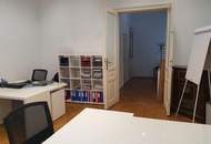 Flexibel anmietbares 2-Zimmer-Altbau-Büro