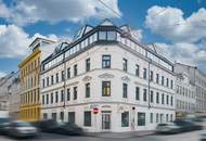 TINY APARTMENT mit Terrasse komplett in den Innenhof gerichtet | LUFT-WÄRME-PUMPE