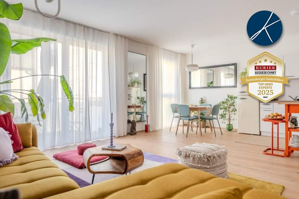 Stilvolle Neubauwohnung mit Balkon in schöner Wohnlage