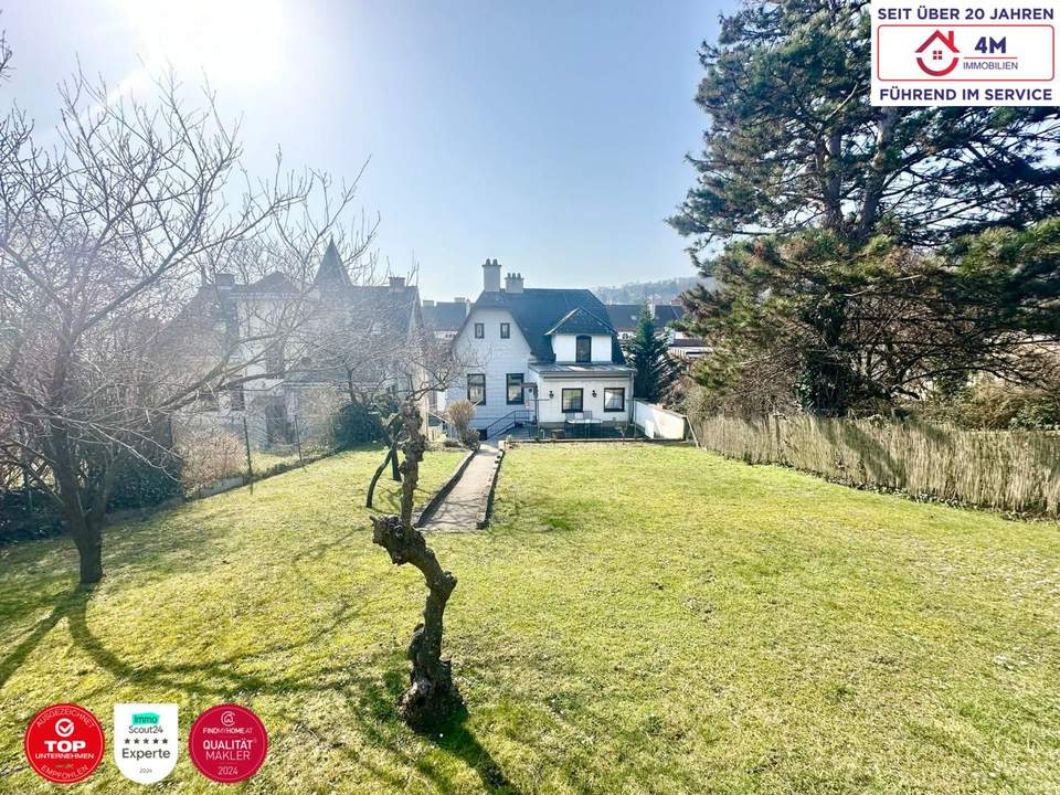 Historisches Stadthaus im Herzen von Klosterneuburg – renovierungsbedürftig mit großem Potenzial
