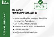 AKTION 1 MONAT MIETZINSFREI! CHARMANTE NEUBAUWOHNUNG IN DEN REININGHAUSGRÜNDEN