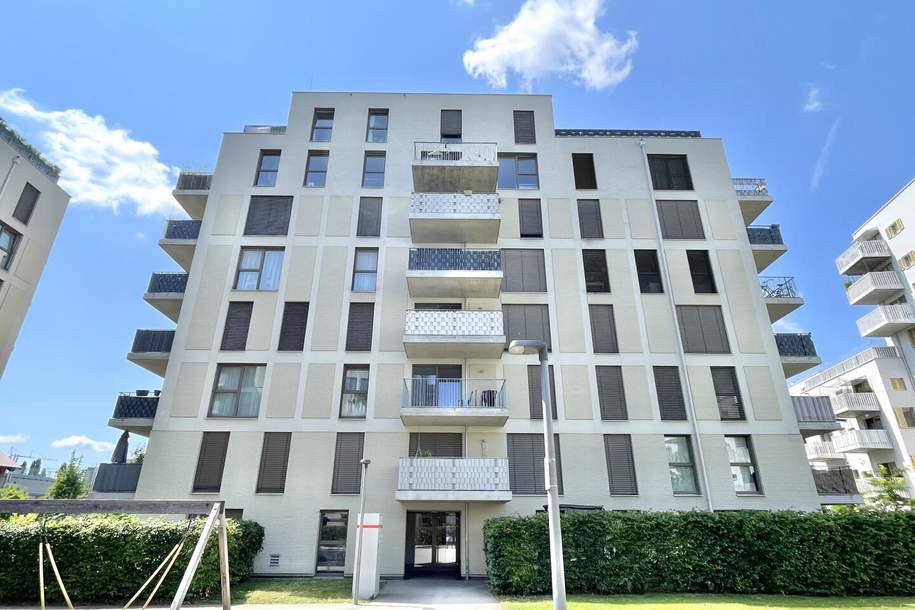 Moderne Mietwohnung mit westseitigem Balkon in der Gregorygasse, Wohnung-miete, 1.225,00,€, 1230 Wien 23., Liesing