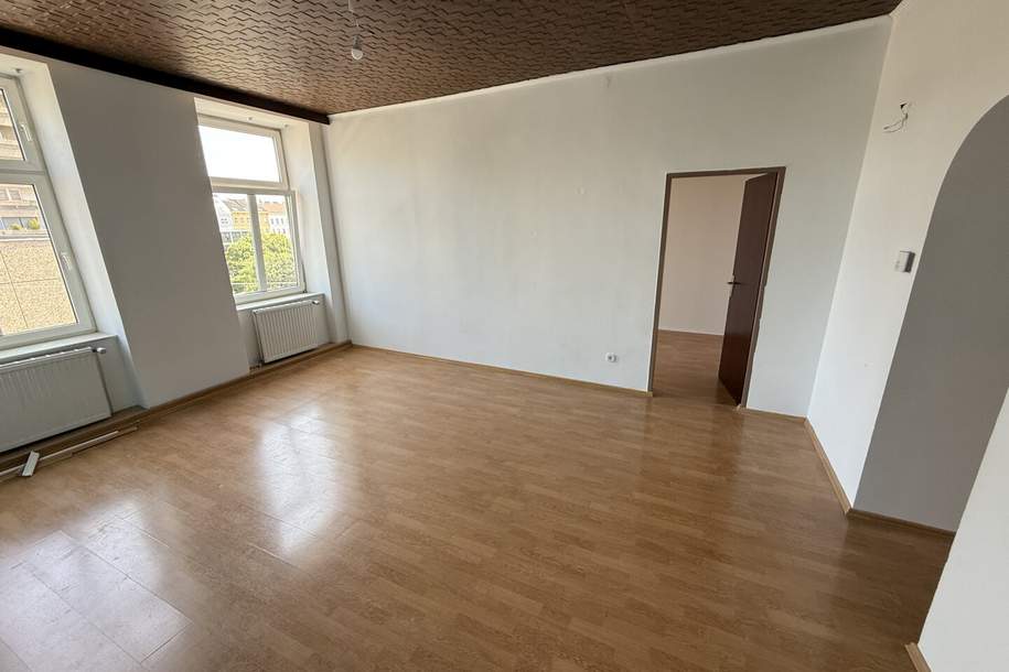 PERFEKTE Raumeinteilung + UNBEFRISTET + nahe SCHÖNBRUNN!, Wohnung-miete, 998,00,€, 1150 Wien 15., Rudolfsheim-Fünfhaus