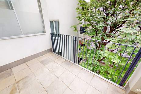 2-Zimmer-Wohnung mit großzügiger Loggia in saniertem Altbau, Wohnung-kauf, 382.000,€, 1120 Wien 12., Meidling
