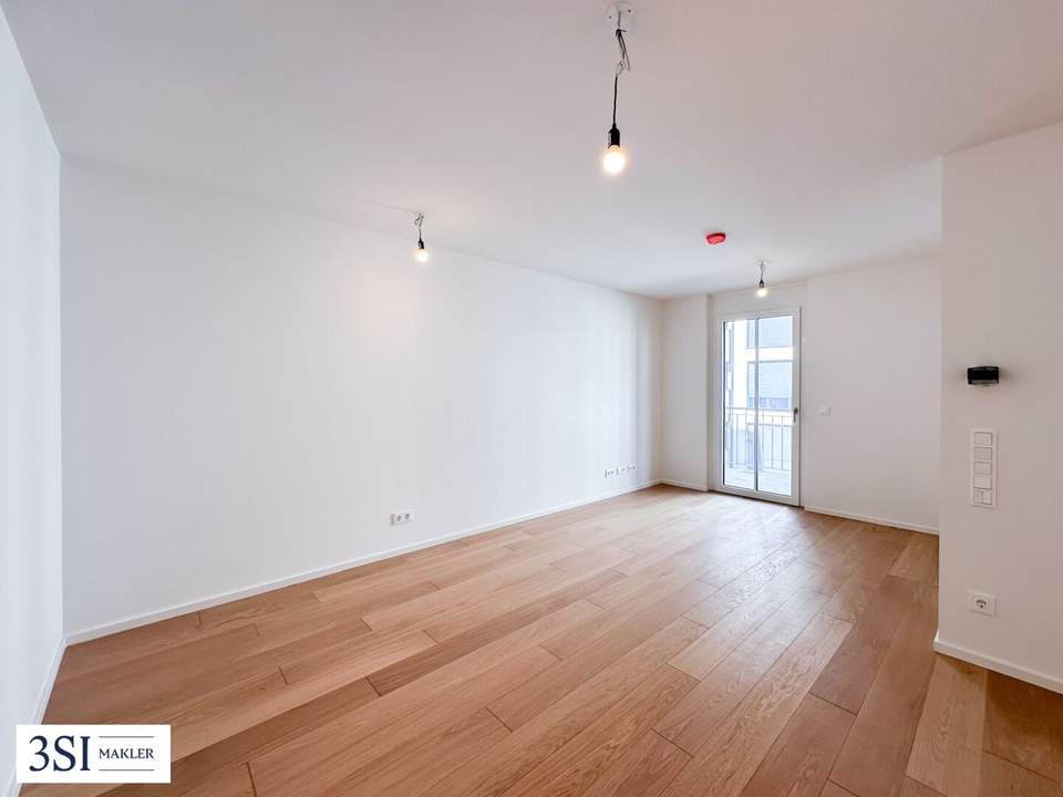 Wohnkomfort im Erstbezug – 3 Zimmer & Balkon