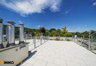 Ihre neue Dach-Traumwohnung, 3,5 Zimmer, Erstklassige Ausstattung, Neubau, luxuriös + 75 m² Dachterrasse und 1x Garage inkl.