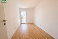 Innovation trifft Wohnkomfort - Gut geschnittene 3-Zimmer-Wohnung mit Balkon in der Smart City Graz!