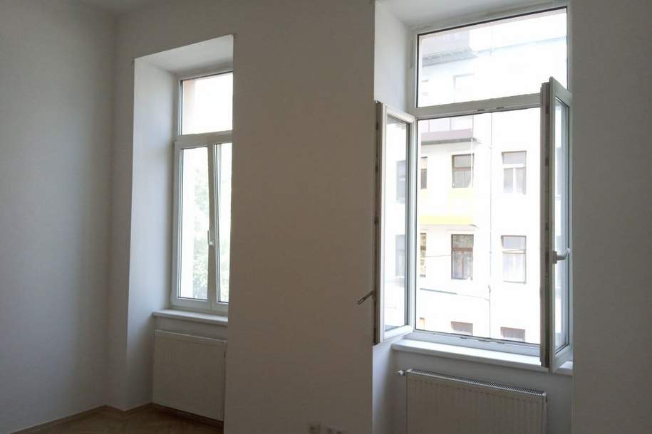 ALLEINVERMITTLUNG! Wünderschöne, gerade kern-sanierte kleine Wohnung in ruhige Lage!, Wohnung-kauf, 155.000,€, 1200 Wien 20., Brigittenau