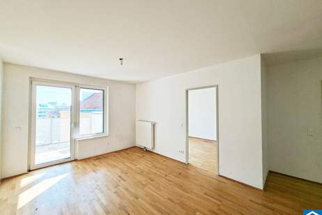 Moderne 2 Zimmerwohnung mit großzügiger Freifläche!, Wohnung-miete, 847,86,€, 1210 Wien 21., Floridsdorf