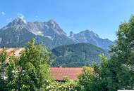 Zentrumslage mit Gebirgsblick
