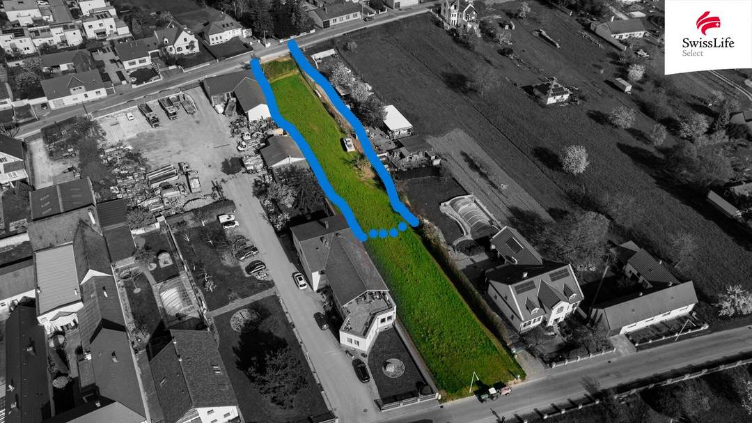Ein Traumgrundstück im Grünen – mit Aussicht und vielen Möglichkeiten