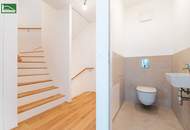 Floridsdorf von seiner schönsten Seite – Neubau-Townhouse zum Erstbezug. Ruhiges Wohnen im Grünen. - WOHNTRAUM